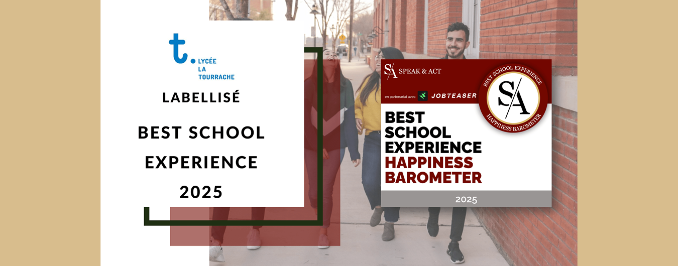 Label Best School experience 2025