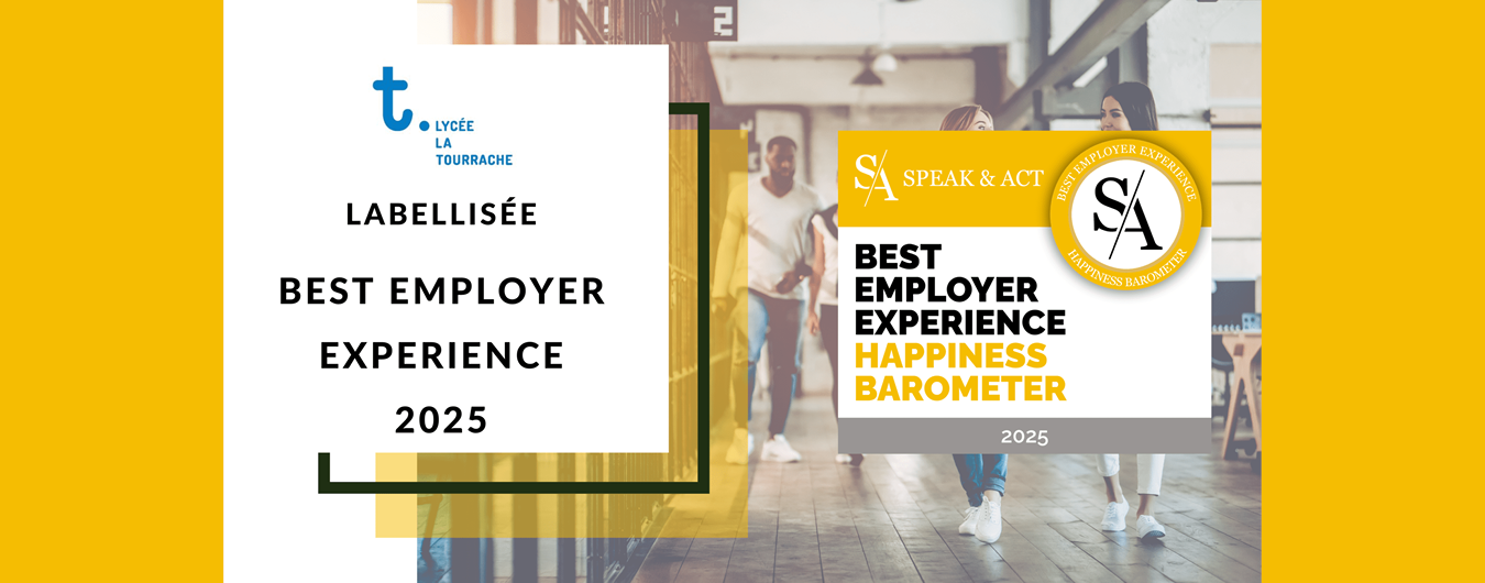 label Best school employer 2025